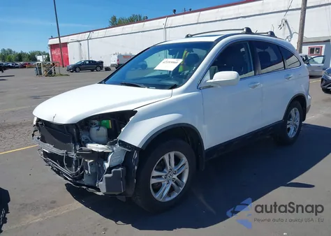 2011 Honda Cr-V Ex-L z USA, uszkodzony, nr VIN JHLRE4H72BC008381